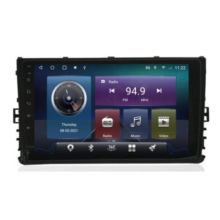 Navigatie dedicata Toyota Auris 2017- C-auris Octa Core cu Android Radio Bluetooth Internet GPS WIFI 4+32GB