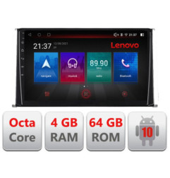 Navigatie dedicata Toyota Auris dupa 2017 E-Auris Octa Core cu Android Radio Bluetooth Internet GPS WIFI DSP 4+64GB 4G
