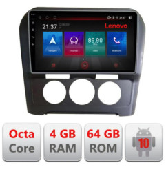 Navigatie dedicata Citroen C4 cu clima manuala 2015-2018 E-C4-AC Octa Core cu Android Radio Bluetooth Internet GPS WIFI DSP 4+6