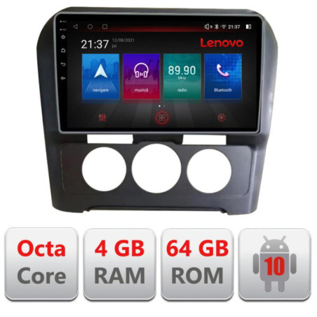 Navigatie dedicata Citroen C4 cu clima manuala 2015-2018 E-C4-AC Octa Core cu Android Radio Bluetooth Internet GPS WIFI DSP 4+6