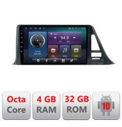 Navigatie dedicata Toyota CH-R LOW C-CH-R-A Octa Core cu Android Radio Bluetooth Internet GPS WIFI 4+32GB