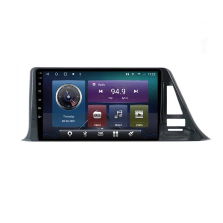 Navigatie dedicata Toyota CH-R LOW C-CH-R-A Octa Core cu Android Radio Bluetooth Internet GPS WIFI 4+32GB