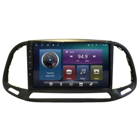 Navigatie dedicata Fiat Doblo 2015-2018 C-DOBLO15 Octa Core cu Android Radio Bluetooth Internet GPS WIFI 4+32GB