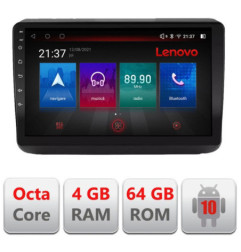 Navigatie dedicata Jeep Grand Cherokee 2014-2019 E-JGG Octa Core cu Android Radio Bluetooth Internet GPS WIFI DSP 4+64GB 4G