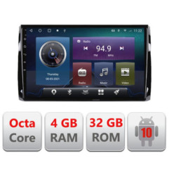 Navigatie dedicata Skoda Kodiaq C-KODIAQ Octa Core cu Android Radio Bluetooth Internet GPS WIFI 4+32GB