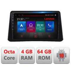 Navigatie dedicata Opel Mokka 2012-2016 E-MOKKA1 Octa Core cu Android Radio Bluetooth Internet GPS WIFI DSP 4+64GB 4G