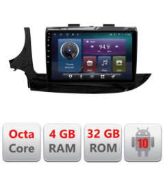 Navigatie dedicata Opel Mokka 2016- C-MOKKA2 Octa Core cu Android Radio Bluetooth Internet GPS WIFI 4+32GB