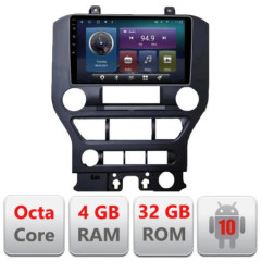 Navigatie dedicata Ford Mustang 2015-2020 C-MUSTANG Octa Core cu Android Radio Bluetooth Internet GPS WIFI 4+32GB