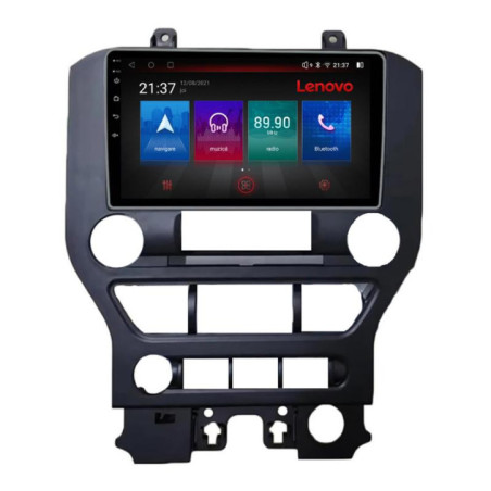 Navigatie dedicata Ford Mustang 2015-2020 E-MUSTANG Octa Core cu Android Radio Bluetooth Internet GPS WIFI DSP 4+64GB 4G