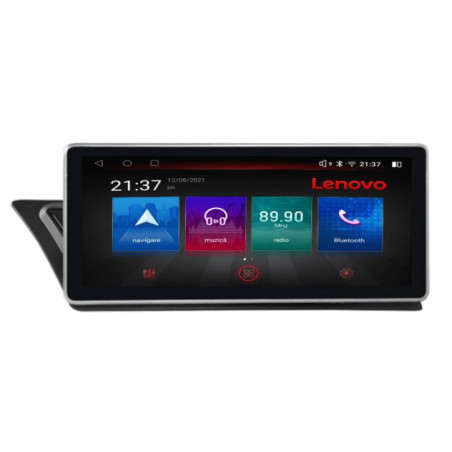 Navigatie dedicata Audi Q5 2008-2016 NON-MMI E-Q5 Octa Core cu Android Radio Bluetooth Internet GPS WIFI DSP 4+64GB 4G