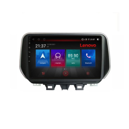 Navigatie dedicata Hyundai Tucson 2019- E-1135 Octa Core cu Android Radio Bluetooth Internet GPS WIFI DSP 4+64GB 4G