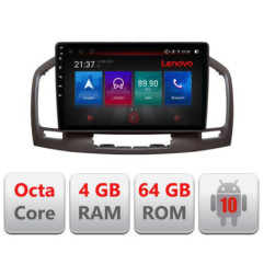 Navigatie dedicata Opel Insignia 2009-2013 E-114 Octa Core cu Android Radio Bluetooth Internet GPS WIFI DSP 4+64GB 4G