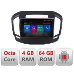 Navigatie dedicata Opel Insignia 2014-2016 E-338 Octa Core cu Android Radio Bluetooth Internet GPS WIFI DSP 4+64GB 4G