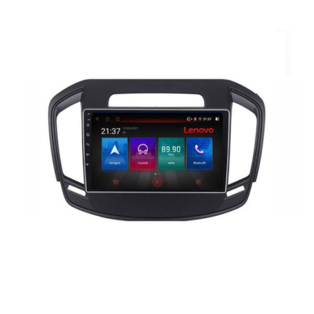 Navigatie dedicata Opel Insignia 2014-2016 E-338 Octa Core cu Android Radio Bluetooth Internet GPS WIFI DSP 4+64GB 4G