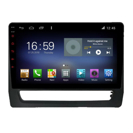 Navigatie dedicata Mitsubishi ASX 2020 F-asx2020 Octa Core cu Android Radio Bluetooth Internet GPS WIFI DSP 8+128GB 4G