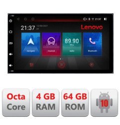 Navigatie dedicata Toyota Auris 2007-2013 E-auris-2013 Octa Core cu Android Radio Bluetooth Internet GPS WIFI DSP 4+64GB 4G