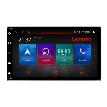 Navigatie dedicata Toyota Auris 2007-2013 E-auris-2013 Octa Core cu Android Radio Bluetooth Internet GPS WIFI DSP 4+64GB 4G