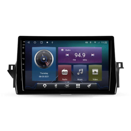 Navigatie dedicata Toyota Camry 2021- C-camry2021 Octa Core cu Android Radio Bluetooth Internet GPS WIFI 4+32GB