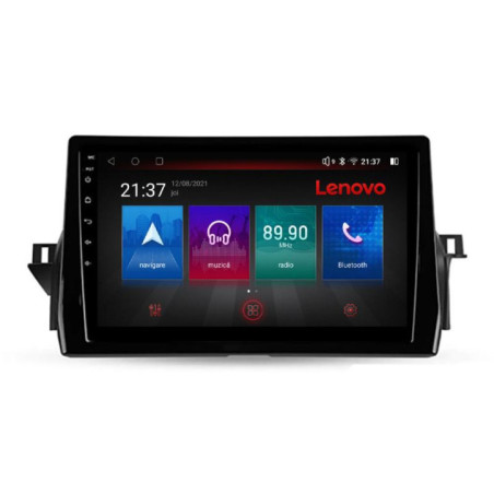 Navigatie dedicata Toyota Camry 2021- E-camry2021 Octa Core cu Android Radio Bluetooth Internet GPS WIFI DSP 4+64GB 4G