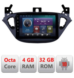 Navigatie dedicata Opel Corsa 2013-2016 C-corsa Octa Core cu Android Radio Bluetooth Internet GPS WIFI 4+32GB