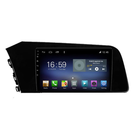 Navigatie dedicata Hyundai Elantra 2021- F-elantra2021 Octa Core cu Android Radio Bluetooth Internet GPS WIFI DSP 8+128GB 4G