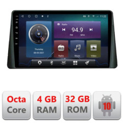 Navigatie dedicata Ford Focus 4 C-focus4 Octa Core cu Android Radio Bluetooth Internet GPS WIFI 4+32GB