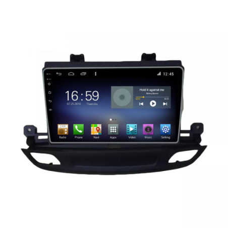 Navigatie dedicata Opel Insignia 2018- F-insignia19 Octa Core cu Android Radio Bluetooth Internet GPS WIFI DSP 8+128GB 4G