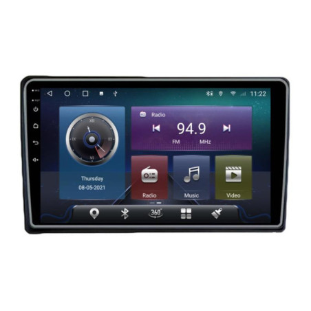 Navigatie dedicata Ford Transit Focus Kuga C-transit Octa Core cu Android Radio Bluetooth Internet GPS WIFI 4+32GB