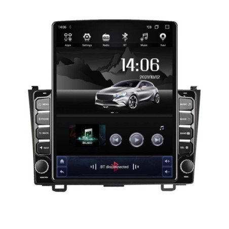 Navigatie dedicata Honda CR-V G-009 ecran tip TESLA 9.7" cu Android Radio Bluetooth Internet GPS WIFI 4+32GB DSP 4G Octa Core