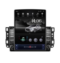 Navigatie dedicata Chevrolet Captiva G-020 ecran tip TESLA 9.7" cu Android Radio Bluetooth Internet GPS WIFI 4+32GB DSP 4G Octa