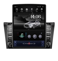 Navigatie dedicata Mazda 3 2009-2014 G-034 ecran tip TESLA 9.7" cu Android Radio Bluetooth Internet GPS WIFI 4+32GB DSP 4G Octa