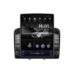 Navigatie dedicata Peugeot 308  G-038 ecran tip TESLA 9.7" cu Android Radio Bluetooth Internet GPS WIFI 4+32GB DSP 4G Octa Core