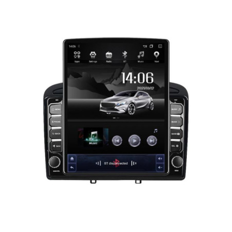 Navigatie dedicata Peugeot 308  G-038 ecran tip TESLA 9.7" cu Android Radio Bluetooth Internet GPS WIFI 4+32GB DSP 4G Octa Core