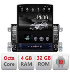 Navigatie dedicata Suzuki Grand Vitara Old G-053 ecran tip TESLA 9.7" cu Android Radio Bluetooth Internet GPS WIFI 4+32GB DSP 4