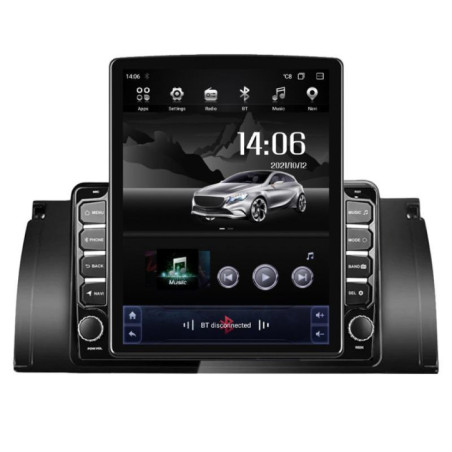 Navigatie dedicata BMW E39 si E53 G-082 ecran tip TESLA 9.7" cu Android Radio Bluetooth Internet GPS WIFI 4+32GB DSP 4G Octa Co