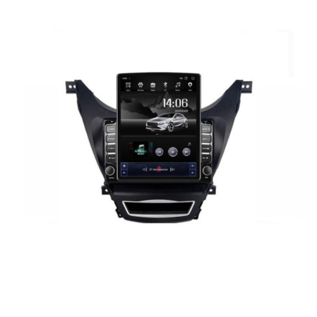 Navigatie dedicata Hyundai Elantra 2011-2013 G-092 ecran tip TESLA 9.7" cu Android Radio Bluetooth Internet GPS WIFI 4+32GB DSP