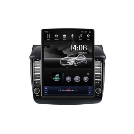 Navigatie dedicata Mitsubishi L200 2006-2014 G-094 ecran tip TESLA 9.7" cu Android Radio Bluetooth Internet GPS WIFI 4+32GB DSP