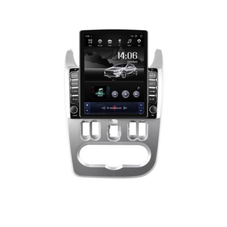 Navigatie dedicata Dacia Duster 2010-2012 G-099 ecran tip TESLA 9.7" cu Android Radio Bluetooth Internet GPS WIFI 4+32GB DSP 4G