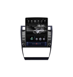 Navigatie dedicata Audi A6 G-102 ecran tip TESLA 9.7" cu Android Radio Bluetooth Internet GPS WIFI 4+32GB DSP 4G Octa Core