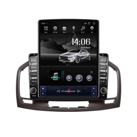 Navigatie dedicata Opel Insignia 2009-2013 G-114 ecran tip TESLA 9.7" cu Android Radio Bluetooth Internet GPS WIFI 4+32GB DSP 4