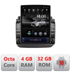 Navigatie dedicata VW Touareg 2012-2019 G-1142 ecran tip TESLA 9.7" cu Android Radio Bluetooth Internet GPS WIFI 4+32GB DSP 4G