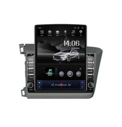 Navigatie dedicata Honda Civic Sedan G-132 ecran tip TESLA 9.7" cu Android Radio Bluetooth Internet GPS WIFI 4+32GB DSP 4G Octa