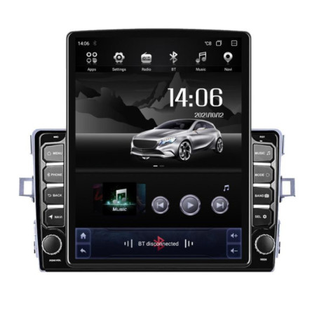 Navigatie dedicata Toyota Verso 2010-2016 G-133 ecran tip TESLA 9.7" cu Android Radio Bluetooth Internet GPS WIFI 4+32GB DSP 4G