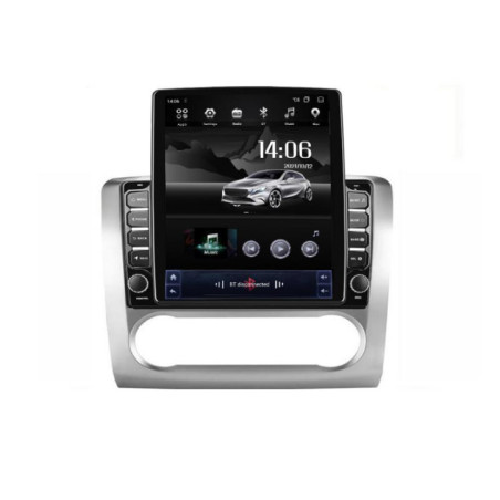 Navigatie dedicata Ford Focus clima automata G-140-automatic ecran tip TESLA 9.7" cu Android Radio Bluetooth Internet GPS WIFI