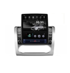 Navigatie dedicata Ford Focus clima automata G-140-automatic ecran tip TESLA 9.7" cu Android Radio Bluetooth Internet GPS WIFI