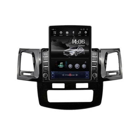 Navigatie dedicata Toyota Hilux 2008-2014 G-143 ecran tip TESLA 9.7" cu Android Radio Bluetooth Internet GPS WIFI 4+32GB DSP 4G