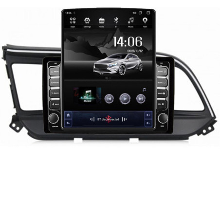 Navigatie dedicata Hyundai Elantra 2018- G-1581 ecran tip TESLA 9.7" cu Android Radio Bluetooth Internet GPS WIFI 4+32GB DSP 4G