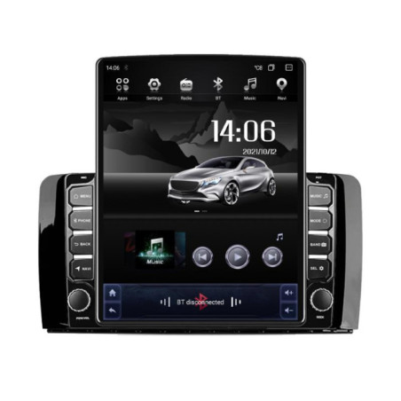 Navigatie dedicata Mercedes Clasa R G-215 ecran tip TESLA 9.7" cu Android Radio Bluetooth Internet GPS WIFI 4+32GB DSP 4G Octa