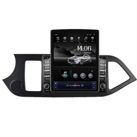 Navigatie dedicata Kia Picanto 2011-2015 G-217 ecran tip TESLA 9.7" cu Android Radio Bluetooth Internet GPS WIFI 4+32GB DSP 4G