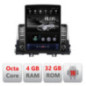 Navigatie dedicata Kia Picanto 2016- G-2217 ecran tip TESLA 9.7" cu Android Radio Bluetooth Internet GPS WIFI 4+32GB DSP 4G Oct